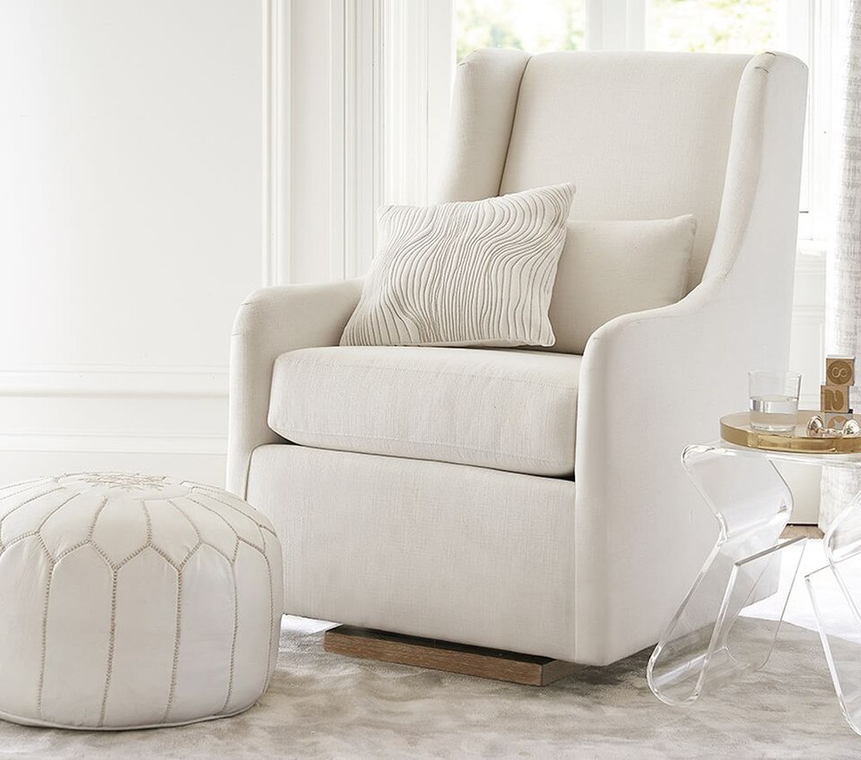 Merced Glider and Ottoman Pottery Barn Kids Australia